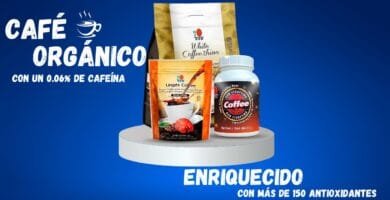 3 variedades de café 2 en 1, premium, café ecosostenible.