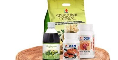 Noni Spirulina RG Y GL Ganoterapia avanzada.