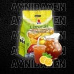 Limonada con Ganoderma refresco con hielo una jarra de Limonzhi