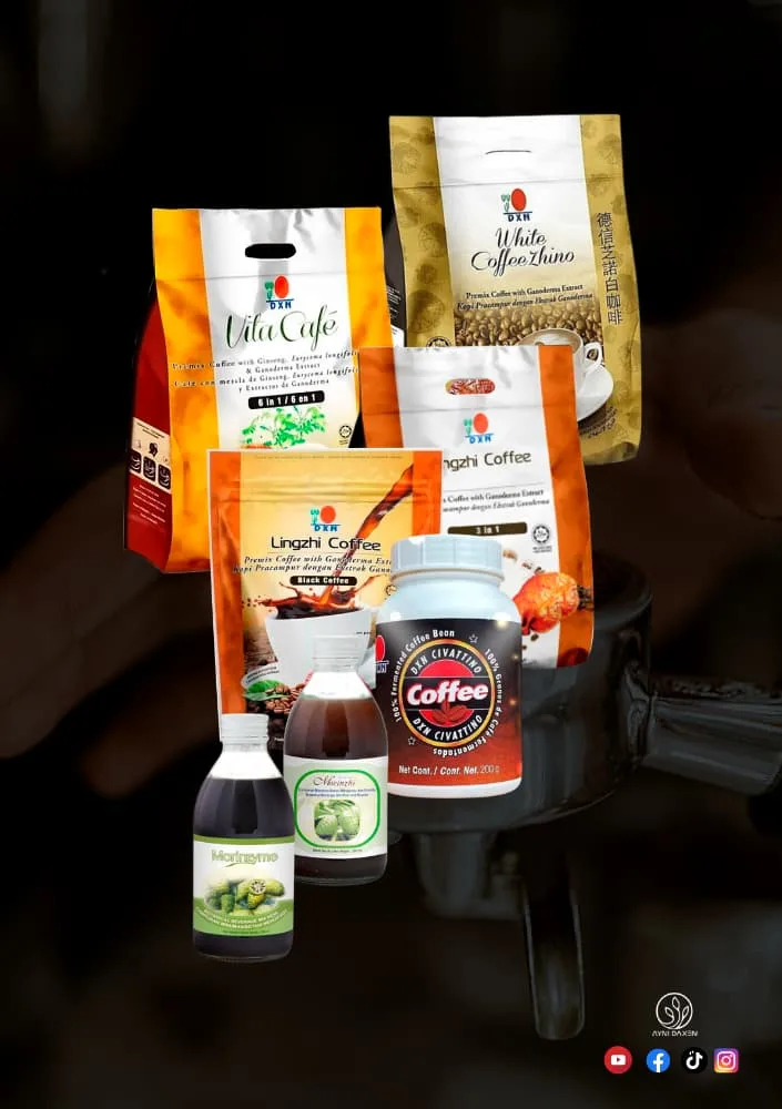 vita café, café 2 e n1, café 3 en 1, CAFÉ CIVATTINO, WHITE COFFE ZHINO, noni fresco y fermentado