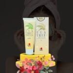 crema para el cuidado de la piel.