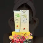 crema para el cuidado de la piel.