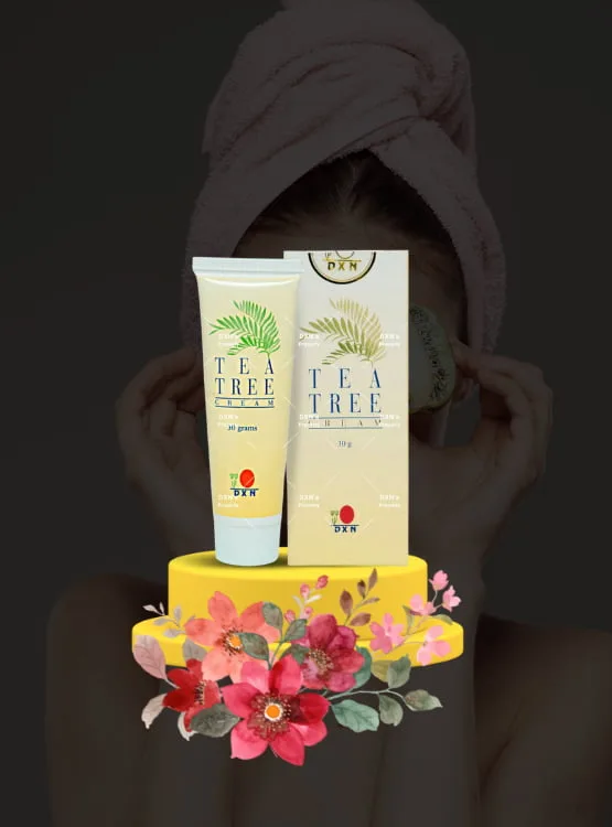 crema para el cuidado de la piel.