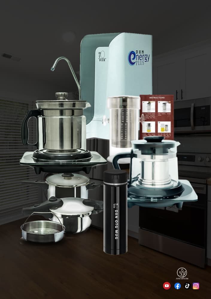 ELECTRODOMESTICOS de la Gama de DXN