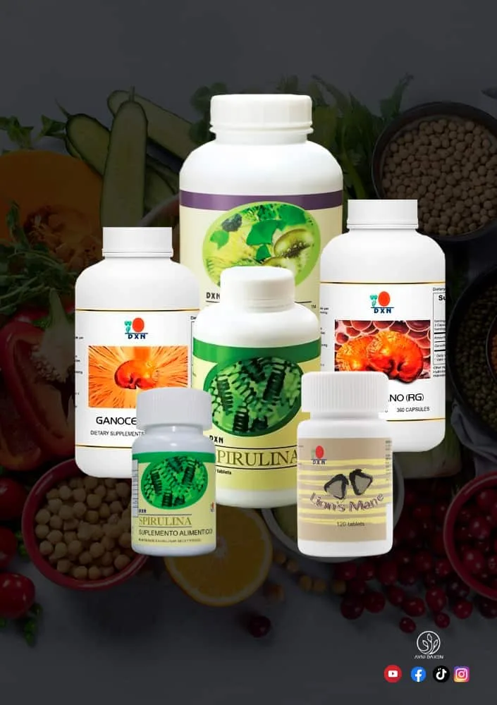rg y gl ganoderma puro spirulina en tabletas cordyceps puro mycoveggie