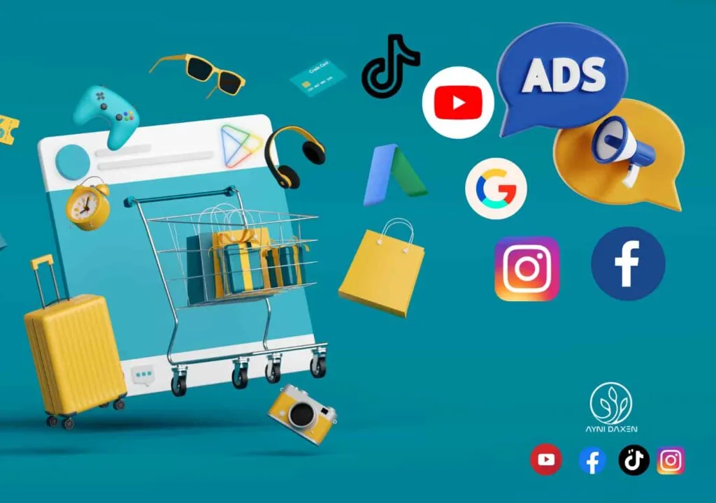 ads de todas las redes sociales