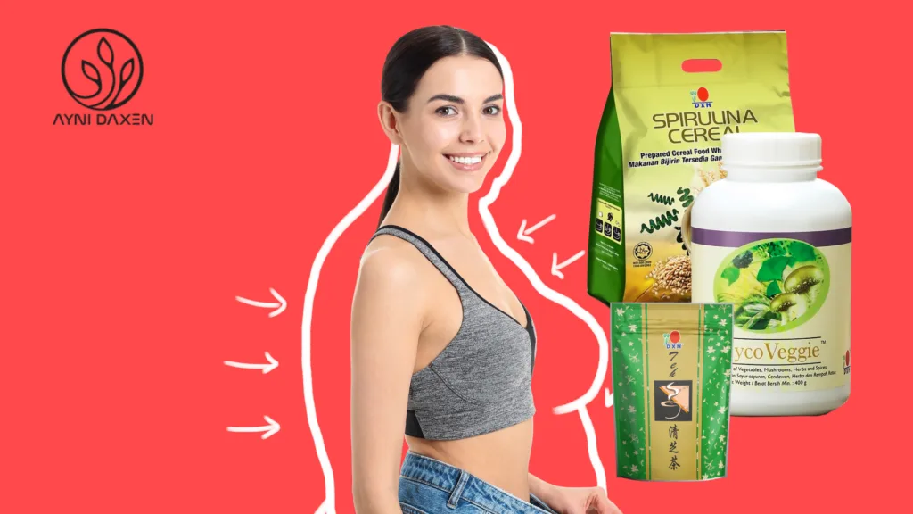 Productos para equilibrar nuestro peso spirulina te Spica y Myco Veggie