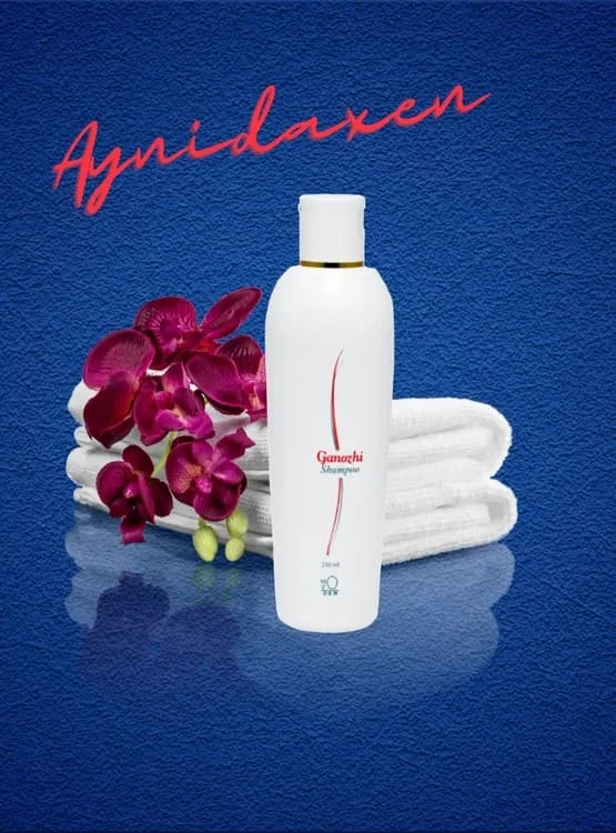 Shampoo Ganozhi,peine, toalla