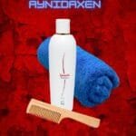 champú Shampoo Ganozhi,peine, toallaorgánico enriquecido con Ganoderma.