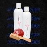 Shampoo Ganozhi,peine, toalla