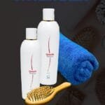 Shampoo Ganozhi,peine, toalla