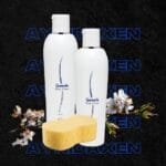 Body Foam , gel de baño de DXN esponja de bañar y rosas