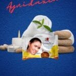 JABÓN GANOZHI con velas piedras y tollas listas para utilizar