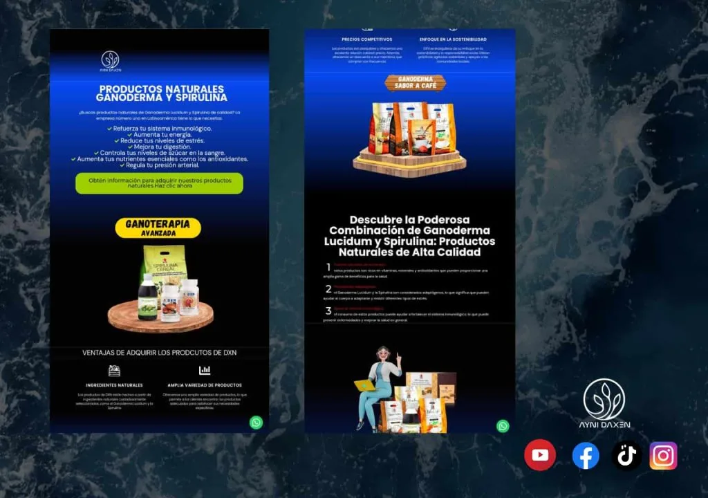 Creación de Landing Page