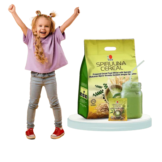 spirulina jugo sobrecito