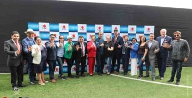 Lim Siow Jin fundador de DXN reunión de personas