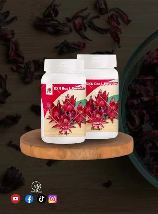DXN Ros L Polvo Cada botella: 30g