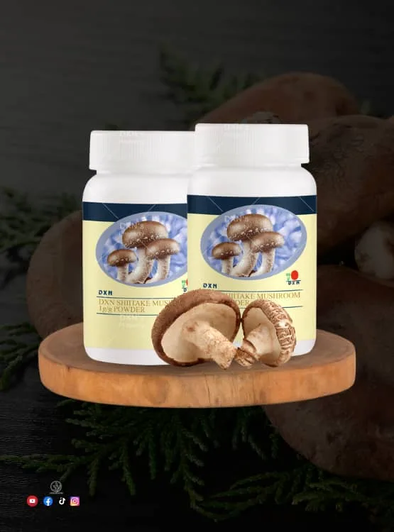 Polvo De Hongos Shiitake DXN