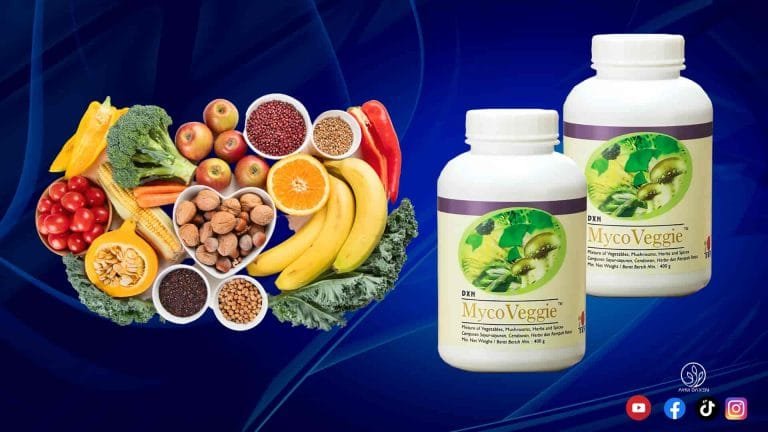 Pomo de Mycoveggie única presentación con frutas que tienes bastante fibra.