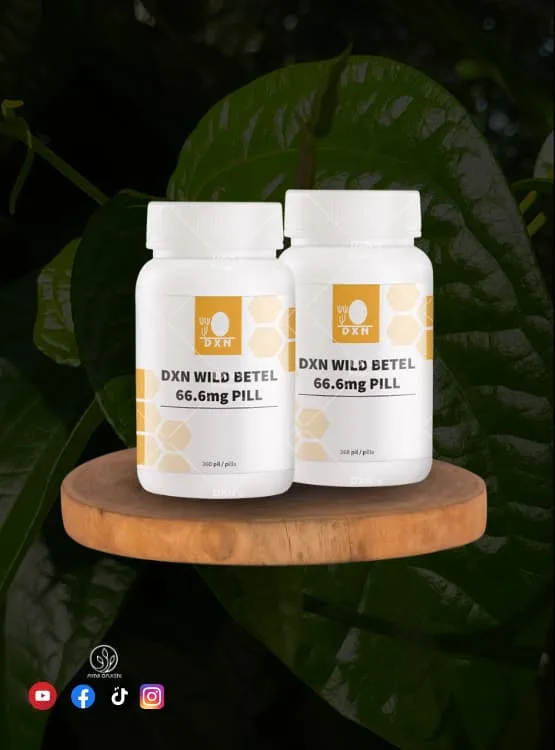 Píldora DXN Wild Betel 66.6mg