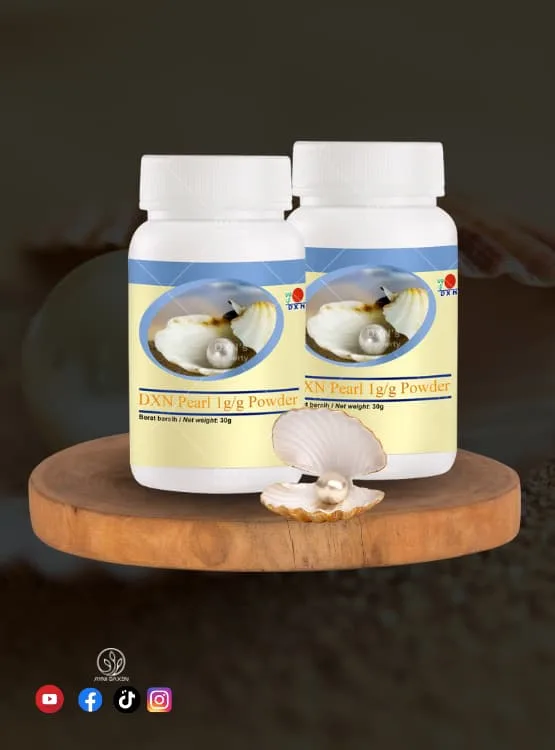 Polvo De Perla DXN - Cada botella : 30g