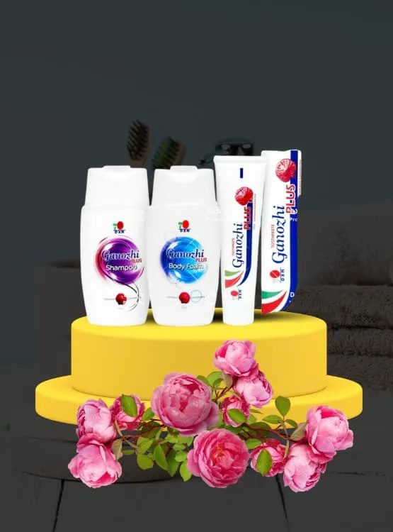 Serie DXN Ganozhi™ Plus