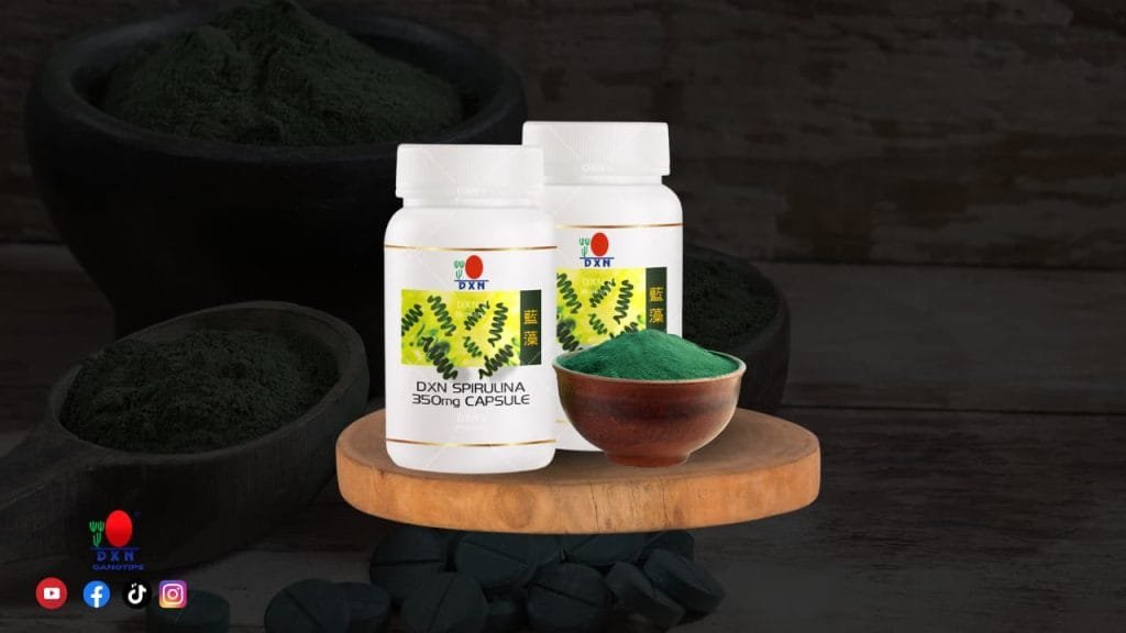 ALGA SPIRULINA DE DXN Beneficios de la Spirulina de DXN