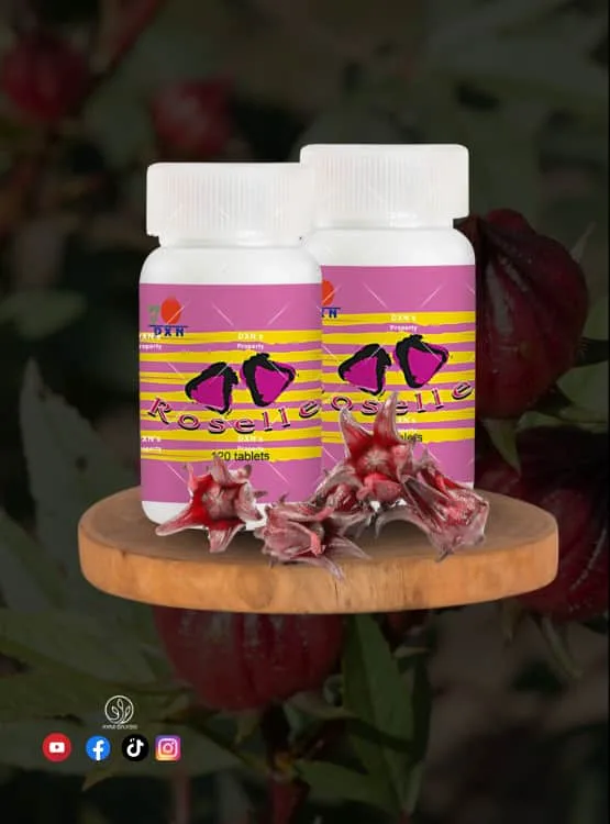 Cáliz Rojo Granate "Flor de Jamaica"