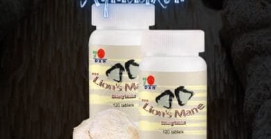 Tablilla Melena De León DXN pomo