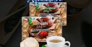 Té DXN Lion's Mane Oolong 7 g x 32 sobres por caja