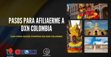 imagen decorativa afíliate a DXN Colombia