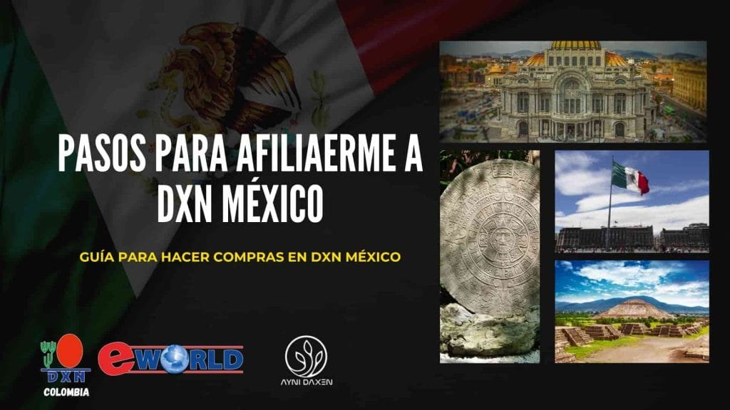 imagen decorativa afíliate a DXN México - Afiliación DXN México