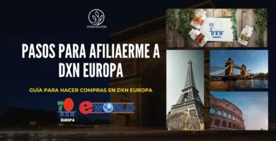 imagen decorativa para poder afiliarme a DXN EUROPA