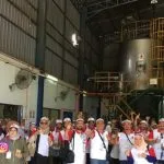 fábrica de DXN con muchos líderes top de DXN