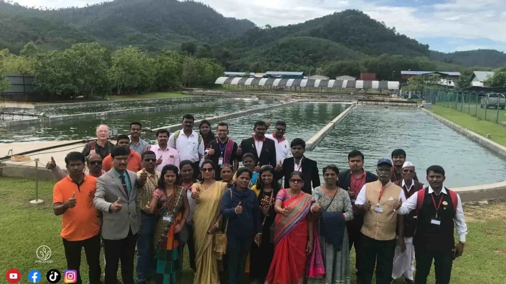 fábrica de Malasia donde se está produciendo Spirulina