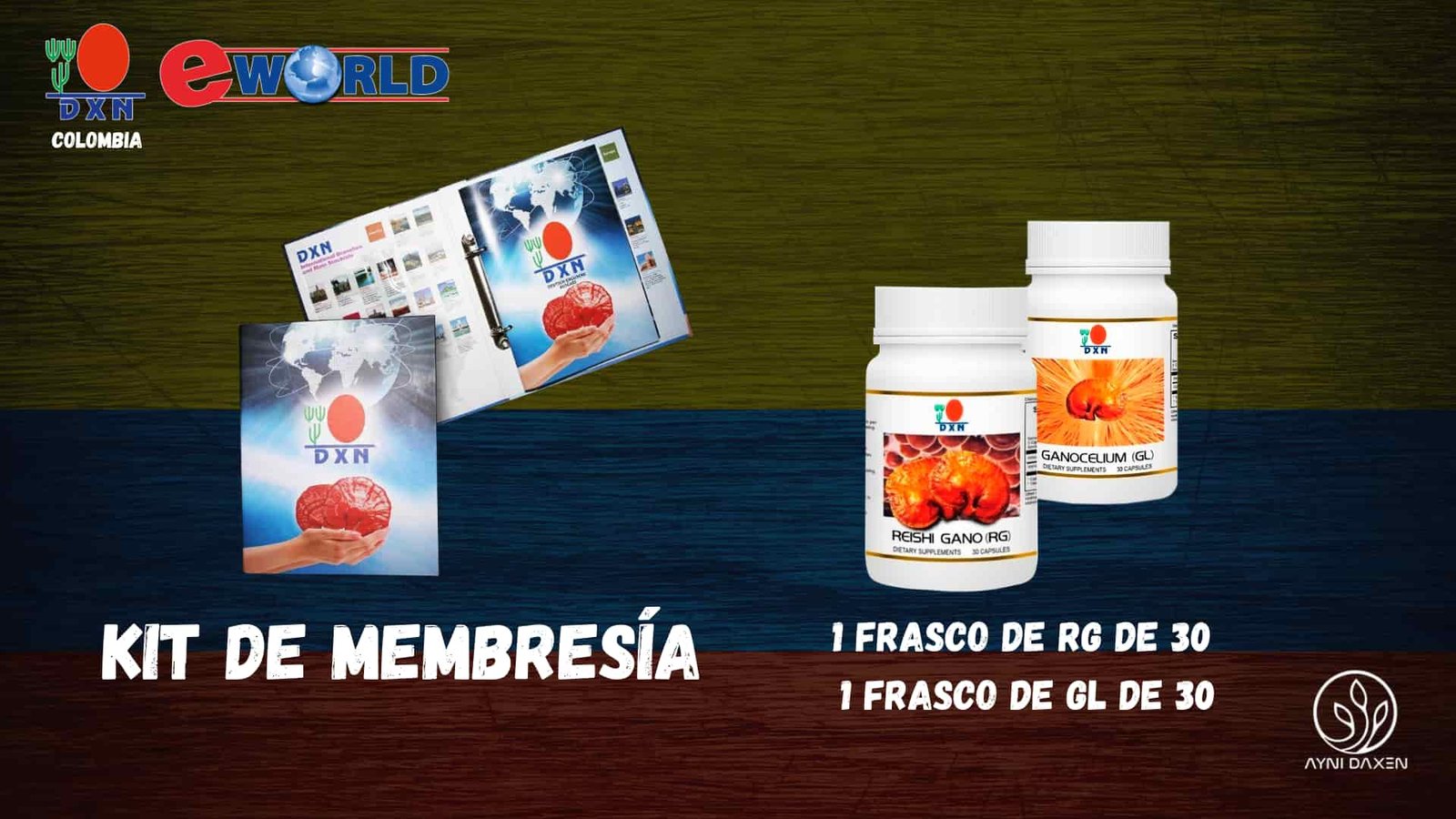 Kit Premium Kit de Membresia+1 frasco de RG de 30 + 1 frasco de GL de 30