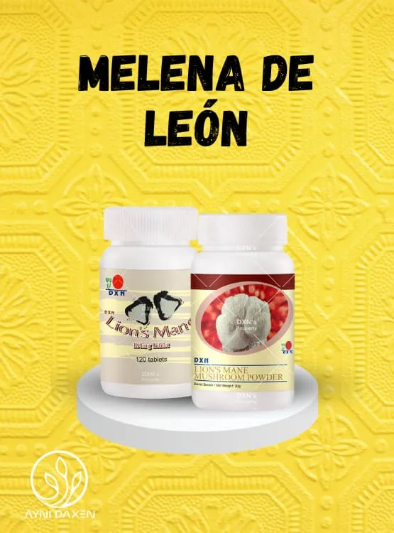 Tableta Melena De León DXN, Polvo De Hongo Melena De León DXN
