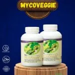 MYCOVEGGIE PRESENTACIÓN EN POMO GRANDE BLANCO CON ETIQUETA DE SUS COMPONENTES QUE TIENE.