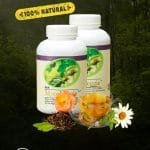 MYCOVEGGIE PRESENTACIÓN EN POMO GRANDE BLANCO CON ETIQUETA DE SUS COMPONENTES QUE TIENE.