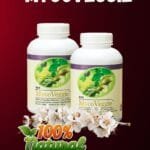 MYCOVEGGIE PRESENTACIÓN EN POMO GRANDE BLANCO CON ETIQUETA DE SUS COMPONENTES QUE TIENE.