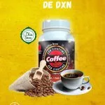 Café DXN Civattino taza de café DXN y café en grano