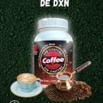 Café DXN Civattino taza de café DXN y café en grano
