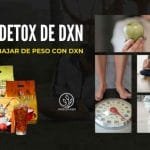 persona con sobre peso e imágenes como el cocozhi, café 2 en 1, Spirulina Cereal