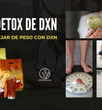 persona con sobre peso e imágenes como el cocozhi, café 2 en 1, Spirulina Cereal