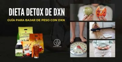 persona con sobre peso e imágenes como el cocozhi, café 2 en 1, Spirulina Cereal