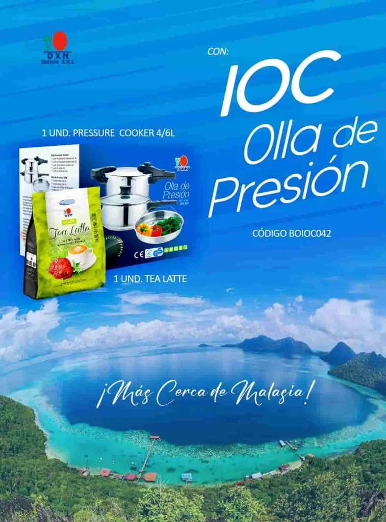 AFILIACIÓN DXN BOLIVIA, KIT OC BOLIVIA