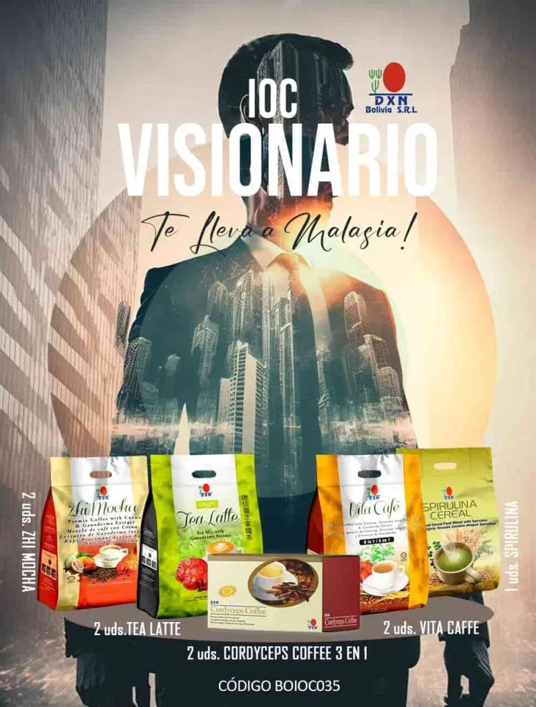 AFILIACIÓN DXN BOLIVIA, KIT OC BOLIVIA