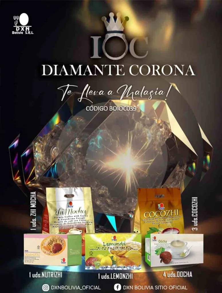 IOC DXN, AFILIACIÓN DXN BOLIVIA