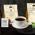 Ootea Café Blanco Zhino Mix paquete sellado ambas caras con café.