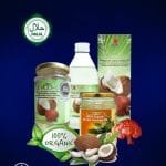 VCO-L de DXN nueva presentación, DXN VCO-L, ACEITE DE COCO VIRGEN ORGÁNICO DXN